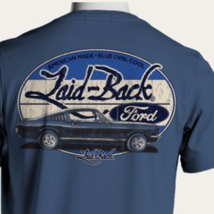 Comfort Colors Mustang Preshrunk Cotton T-Shirt LAST 3XL